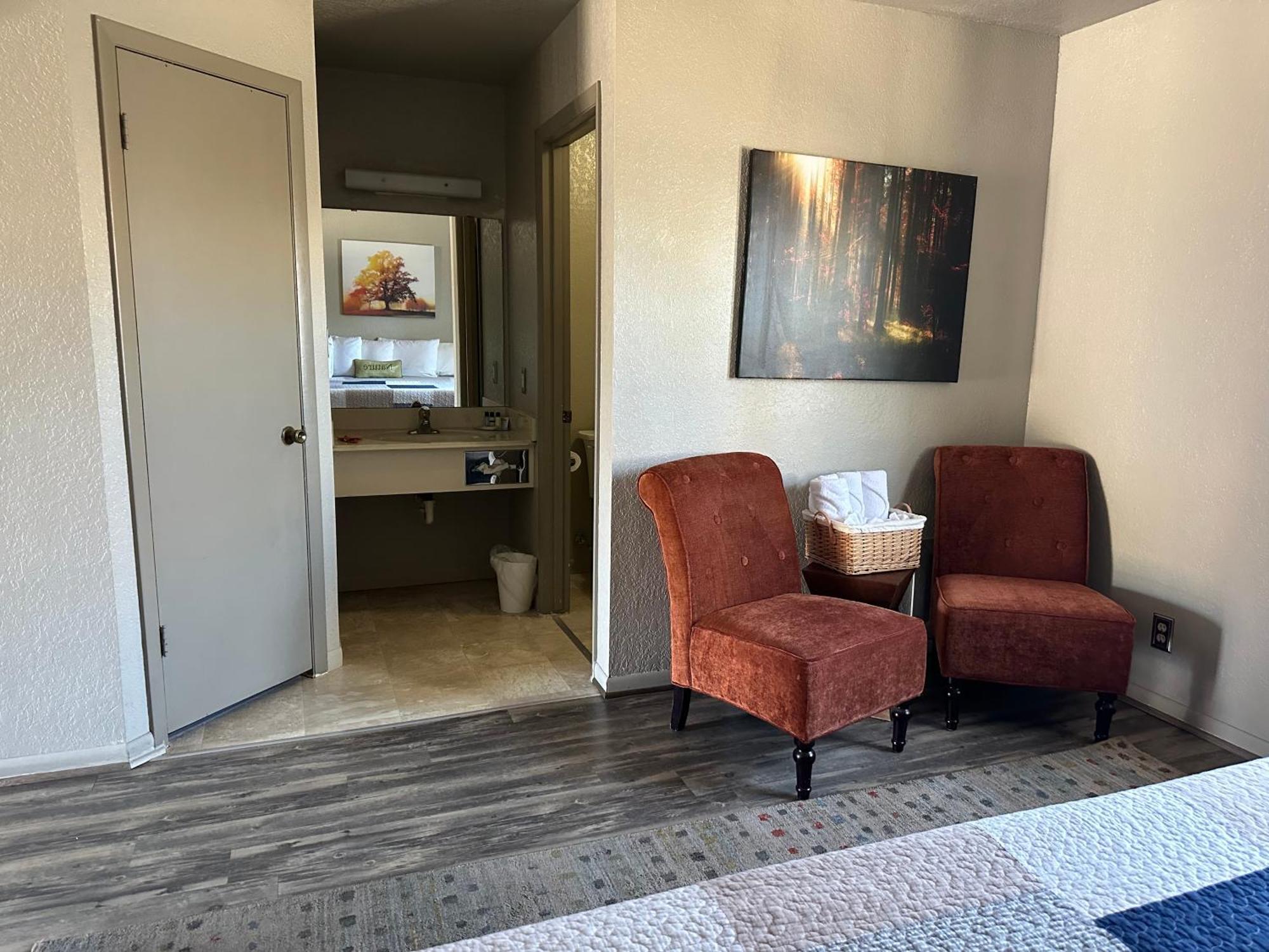 Sunset Inn And Suites 프레드릭스버그 외부 사진